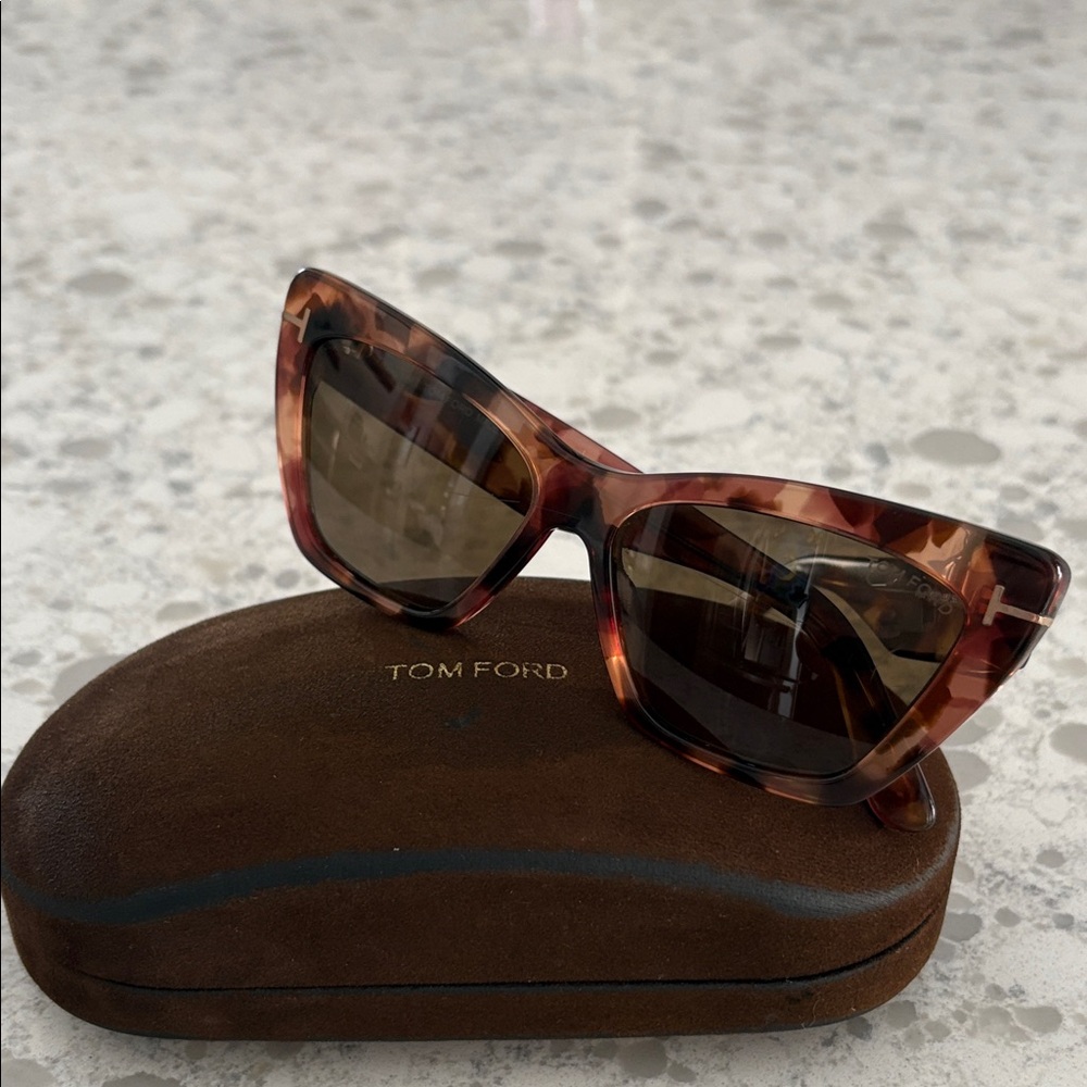 Tom Ford Women's Tortoise Shell Sunglasses